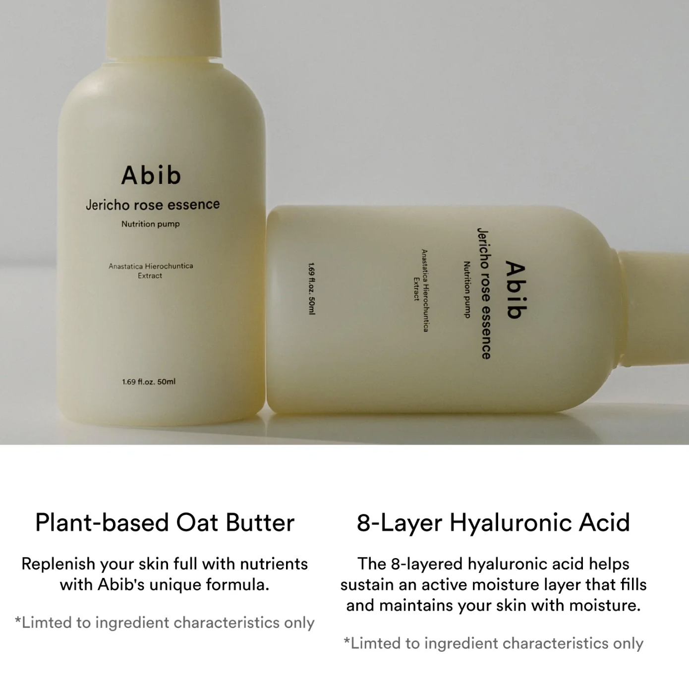 Abib - Jericho Rose Essence Nutrition Pump