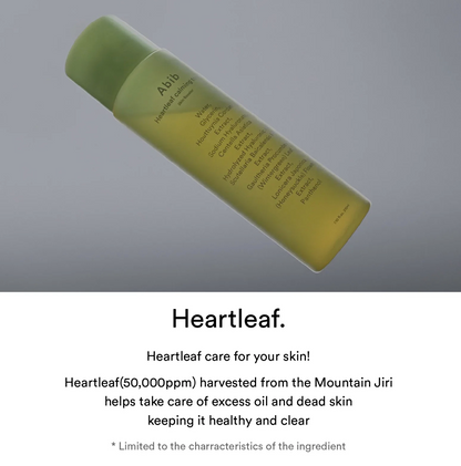 Abib - Heartleaf Calming Toner Skin Booster