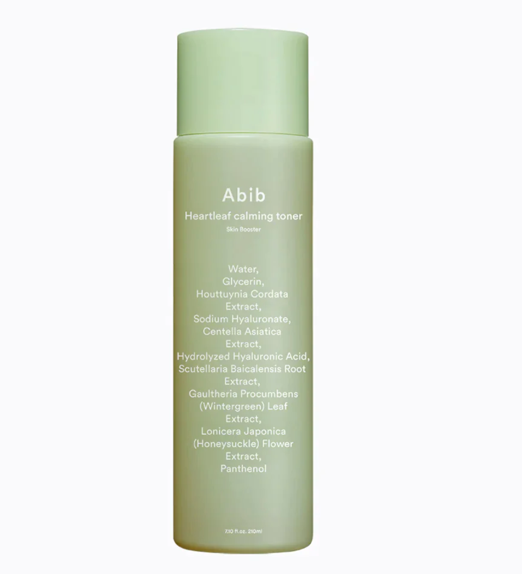 Abib - Heartleaf Calming Toner Skin Booster