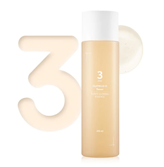 numbuzin - No. 3 Super Glowing Essence Toner