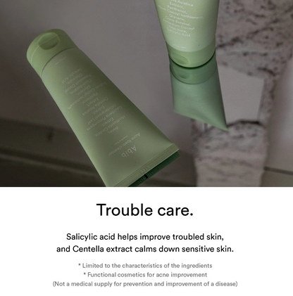 Abib - Acne Foam Cleanser Heartleaf Foam