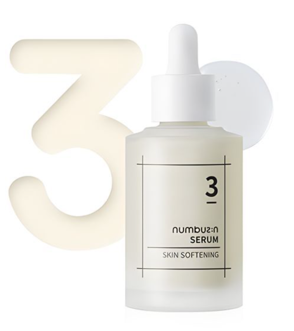 numbuzin - No. 3 Skin Softening Serum