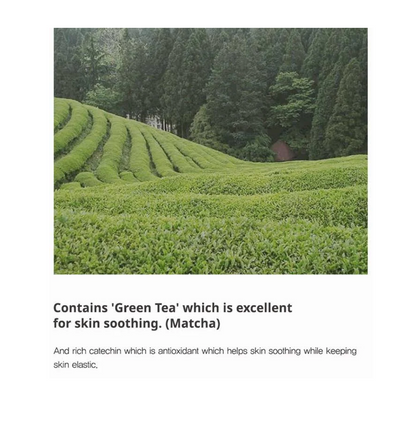 B.LAB - Matcha Hydrating Real Sun Screen