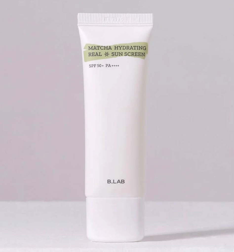 B.LAB - Matcha Hydrating Real Sun Screen