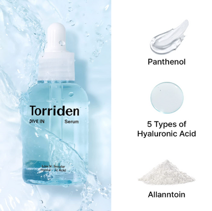 Torriden - DIVE-IN Low Molecule Hyaluronic Acid Serum