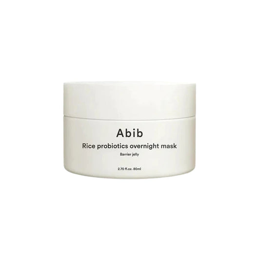 Abib - Rice Probiotics Overnight Mask Barrier Jelly