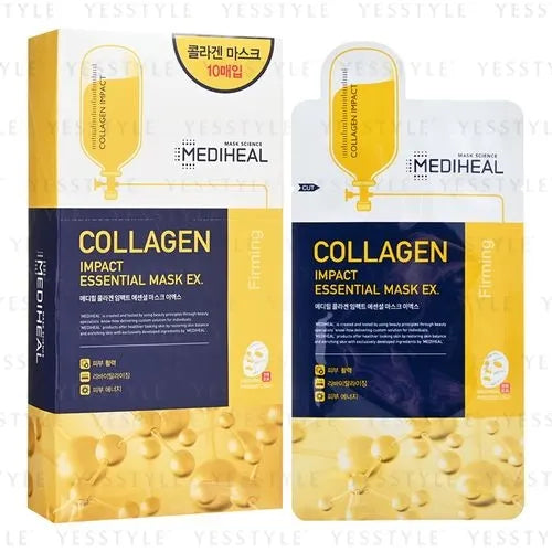 Mediheal - Collagen Impact Essential Mask EX.