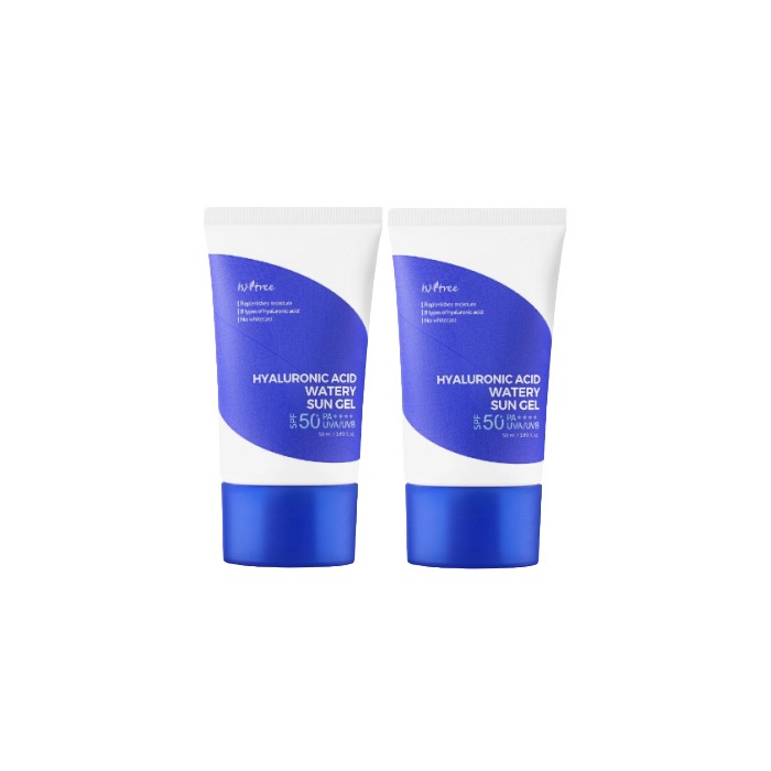 Isntree - Hyaluronic Acid Watery Sun Gel Set