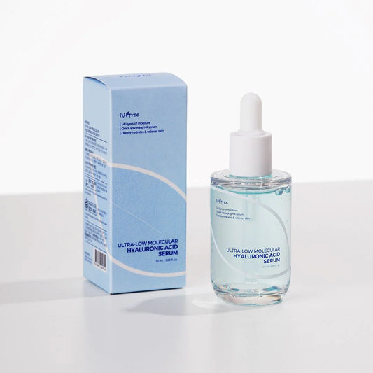 Isntree - Ultra-Low Molecular Hyaluronic Acid Serum