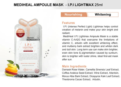 Mediheal - I.P.I Lightmax Ampoule Mask EX