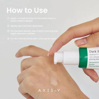 AXIS - Y - Dark Spot Correcting Glow Serum