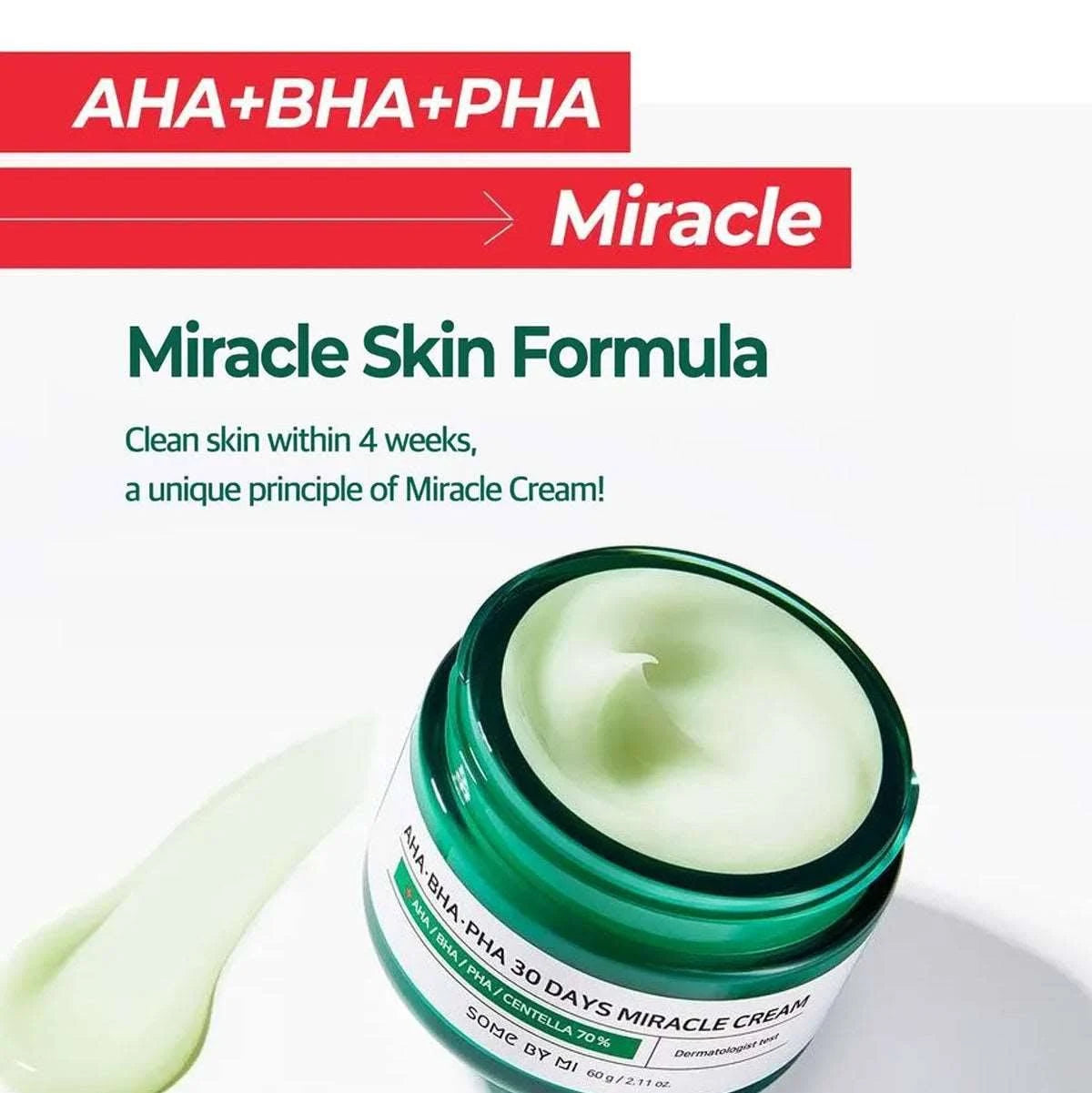 SOME BY MI - AHA, BHA, PHA 30 Days Miracle Cream