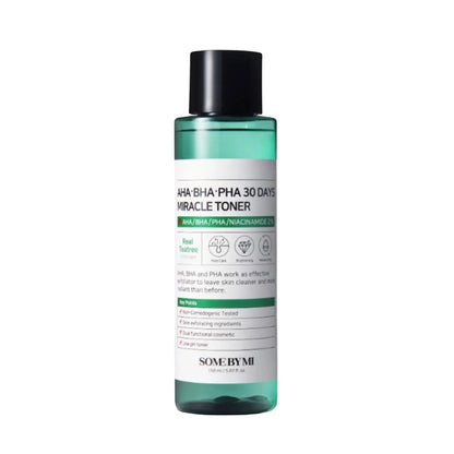 SOME BY MI - AHA, BHA, PHA 30 Days Miracle Toner