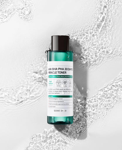 SOME BY MI - AHA, BHA, PHA 30 Days Miracle Toner